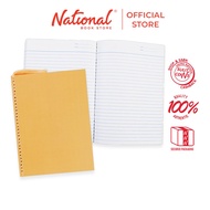 Yarn Notebook Color Coded Pastel 80's 5.83x7.87 inches with Plastic Jacket, Orange