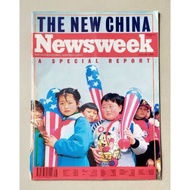 Newsweek Magazine 29 June 1998: Special Report The New China - Madonna - World Cup 1998