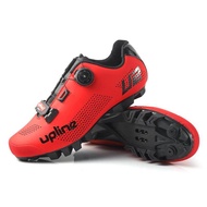 【Free Shipping】Upline Carbon Men's Road MTB Cycling Shoes Men Road Bike Shoes Ultralight Bicycle Shoes Sneakers Self-locking Professional Breathable