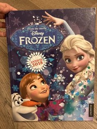 Disney Frozen Elsa Activity Book
