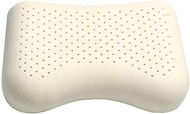 qiuqiu Pillow natural latex pillow cervical massage pillow ergonomic neck massage pillow with pillowcase