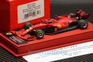 Ready Stock BBR 1/43 Ferrari F1 Fleet Deluxe Series 2021 SF21 Display