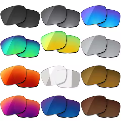 OOWLIT Polarized Lenses Replacements For Oakley Crosslink Zero Asian Fit OX8080 58mm Sunglasses