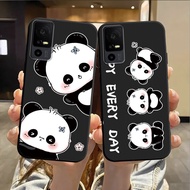 Colors Pattern For TCL 40 SE 40 XL 40 T T608DL Case Panda Floral Soft Silicone Back Cover For TCL 40