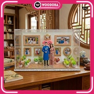 Personalized 3D Mica Photo Box According to Real Photos – Couple/Family/Best Friend/Friends Model – 