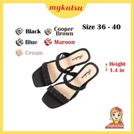 MYKUTSU Arianna Women Low Heels