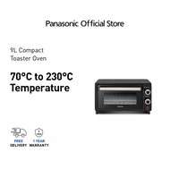 Panasonic NT-H900 Compact Toaster Oven (9L) NT-H900KSK HA2