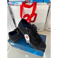 Ready Stock S213 TWENTIES  Black School Shoes Kasut Sekolah Hitam