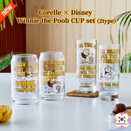CORELLE × Winnie the Pooh CUP 2P set 330ml 470ml Made in France Gift Mug