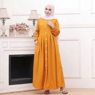 murah Gamis terbaru2022 baju lebaran wanita muslim model terbaru gamis