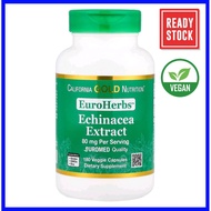 Echinacea Herb Extract 80 mg 180 Veggie Capsules