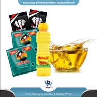 Paket Sembako - Minyak Goreng 250ml + Kecap 19ml 2pc + Kopi 7g 2pc