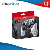 Nintendo Switch Official Pro Controller (Super Smash Bros Ultimate Edition) + 3 Months Warranty by Singapore Distributo