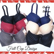 Size 34D-42D Smooth Full Cup Under wired Bra/Coli Wanita Full Cup Berdawai