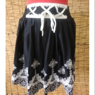 Lolita Gothic Embroidered Skirt axes femme