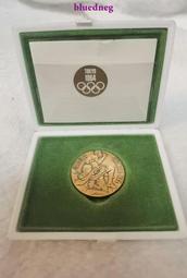 1964東京奧運會紀念章，紀念幣 原盒。9199