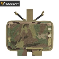 IDOGEAR Tactical Medical Pouch First Aid Kit EMT EDC Waist Pouch Laser Cut MOLLE Saber Storage Bag M