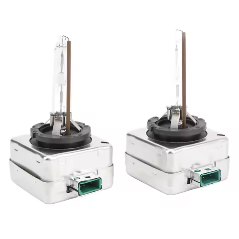 LED Headlight Bulb Comfortable 3200LM Brightness OEM Quality 35W Power Saving 5000K Xenon Headlight 