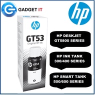 HP 1 VV22AA GT53 90-ML BLACK ORIGINAL INK BOTTLE  (INK-HP-1VV22AA)