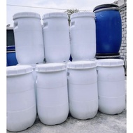 Tong 40liter bersih putih offer sale sila order 1 unit 1 order