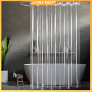 Transparent Plastic Light Shower Curtain Waterproof Partition Curtain / Door Curtain / Blocking Show