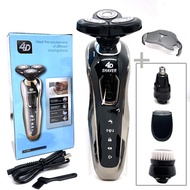 【Trending in Fashion】 New Electric Shaver for Men 4D Electric Beard Trimmer USB Rechargeable Profess
