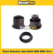 Rear Knuckle Arm Bush ONE-SIDE 3pcs Honda Civic FD SNA FD1 FD2 1.8 2.0 06-11 Civic FB TRO 11-16