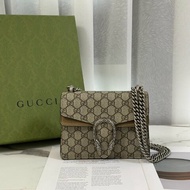 GUCCI Dionysus老花酒神包 - 小號烏木色