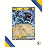 Pokemon TCG : Zekrom EX - BLK 034/086