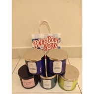 Bath and Body Works 3 Wick Candle