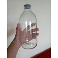 500ml Breast Milk Bottle / Glass Milk Bottle / Glass Bottle