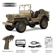 1: 10 RC CAR JJRC C8815 Jeep Off Road ยานพาหนะหลายวัตถุประสงค์ รถขนส่ง 4 ล้อจําลองรถปีน🔥มีเก็บปลายทา
