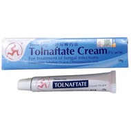 Three Legs Tolnaftate Cream / Ubat Kurap Tolnaftate 10g