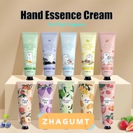 ZHAGUMT366HT Hand Cream, Fast Absorbing Anti Dry Hand  Cream, Portable Hands Repair Fruit Plant Frag