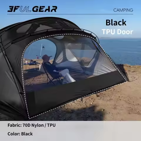 3F UL GEAR BEETLE13 2.0 Camping Tent Accessories TPU Door Spherical Tunnel Tent Outer Account Inner 