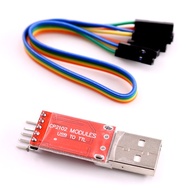 UART STC downloader and DuPont cable CP2102 module USB to TTL serial port module