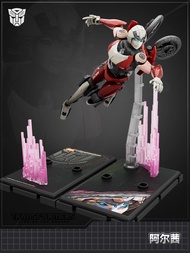 Mới Thổ Cẩm Transformers Ngoài Phiên Bản Arcee Siêu Anh Hùng Tập Thể Hình Nữ Autobot Handmade Đồ Chơ