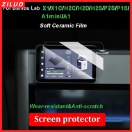 ZILUO Screen Protective Film, No Glue Residue Wear-resistant Screen Protector, Soft Anti-scratch Dis