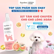 Premium Dry Bath Spray for Curly, Smooth and Deodorizing Hair (Canada) - Pudora Lab