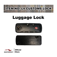 TSA Customs Lock / TSA Secure Digit Combination Lock / Luggage Lock / Suitcase Digit Lock (L4 Custom