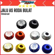 Round axle shaft universal cnc Set Front axle shaft