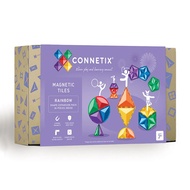 【Connetix】澳洲彩虹磁力積木-形狀擴充組(36pc)