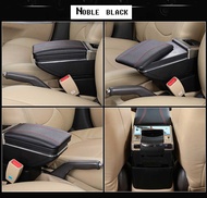 Vtear For Toyota Sienta 2015-2022 car armrest leather arm rest usb storage box interior center console automobile accessories