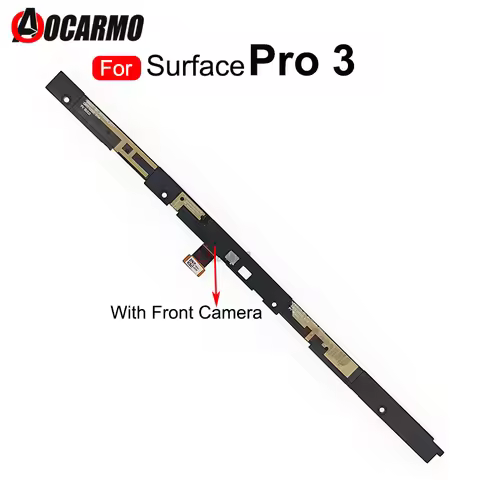 For Microsoft Surface Pro 3 Pro3 1631 / For Surface 3 RT3 1645 WiFi Antenna Flex Cable Camera Bracke
