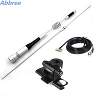 Mobile Car Ham Radio  SG-7200 Antenna  UHF/VHF 144/430MHzDual Band for Ham Amateur RB-400 + 5M Cable For Mobile Car Radio Two-Way Radio