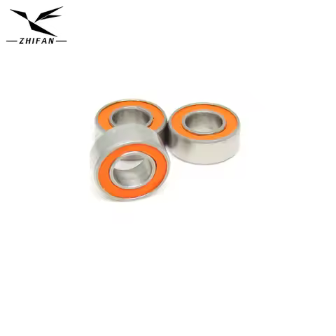 5pcs 3x6x2.5 SMR63 2RS Hybrid Ceramic Bearing 3*6*2.5 Ceramic Ball Bearing SMR63C 2OS Reel Bearing M