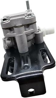 Power Steering Oil Pump Assembly Compatible with Isuzu Truck Dmax Engine 4JJ1 4JK1 8-97946697-0 8979