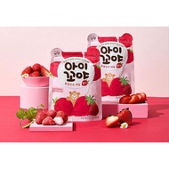 [Made in Korea] Namyang 100% Korean Freeze-dried Strawberry 12g Strawberries Korean Snacks