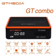 GTMEDIA GT COMBO (Android+DVB-S/S2/S2X+T/T2/Cable)