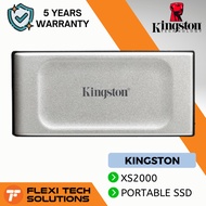 Flexi Tech KINGSTON XS2000 External Solid State Drive (SSD) USB Type-C 3.2 Gen 2x2 Portable Drive Up